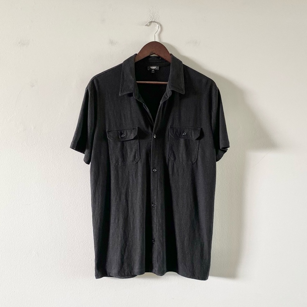 Express Linen Button-up Shirt